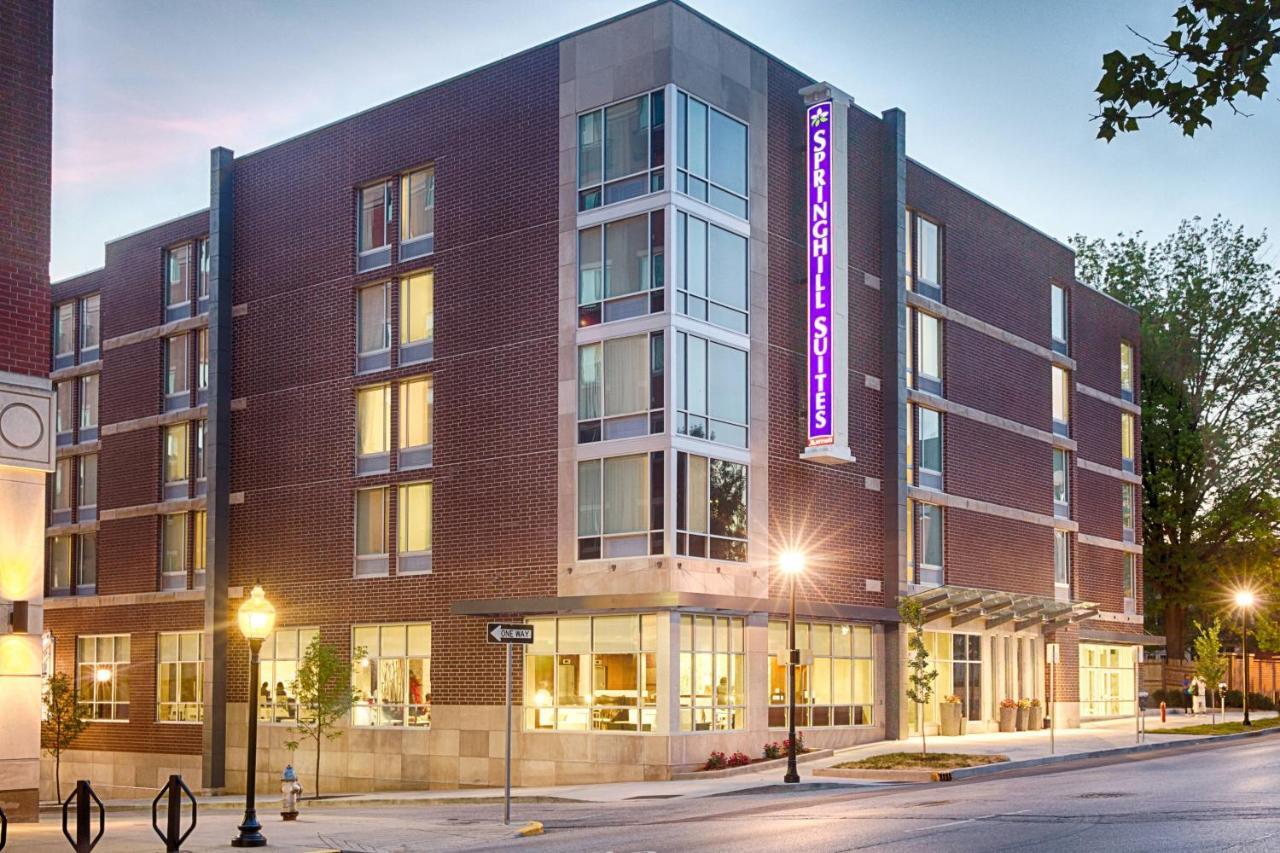 Springhill Suites By Marriott Bloomington Esterno foto