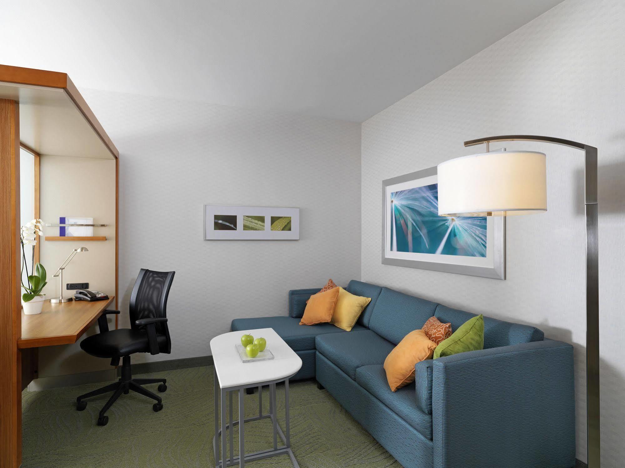 Springhill Suites By Marriott Bloomington Esterno foto